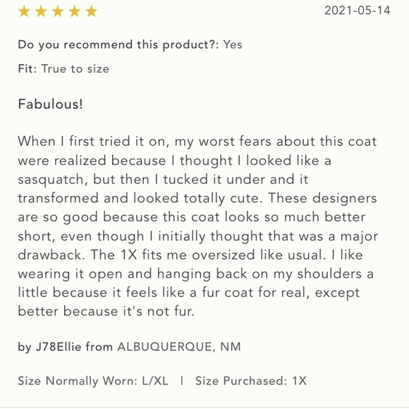 ANTHROPOLOGIE NWT  Brenna Faux Fur Coat Pink Size M. - Picture 7 of 16